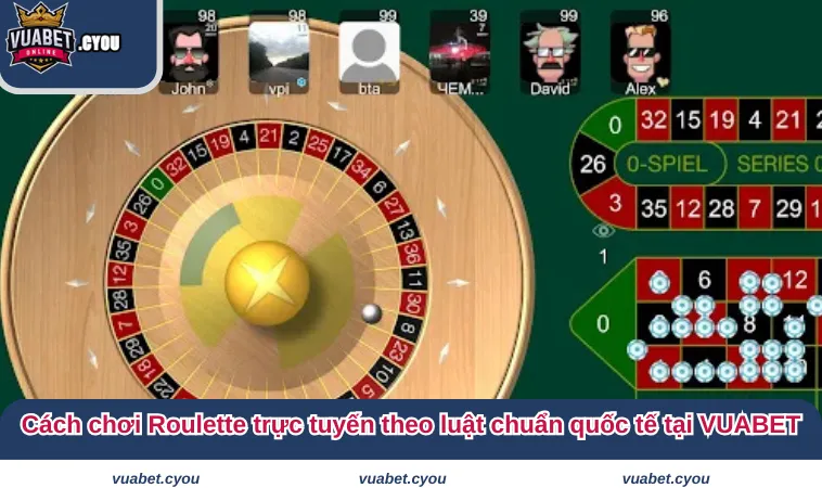 cach choi roulette 3 Cách chơi Roulette trực tuyến theo luật chuẩn quốc tế tại VUABET