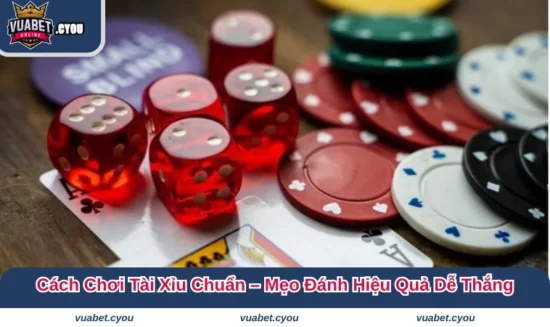 cách chơi Tài Xỉu
