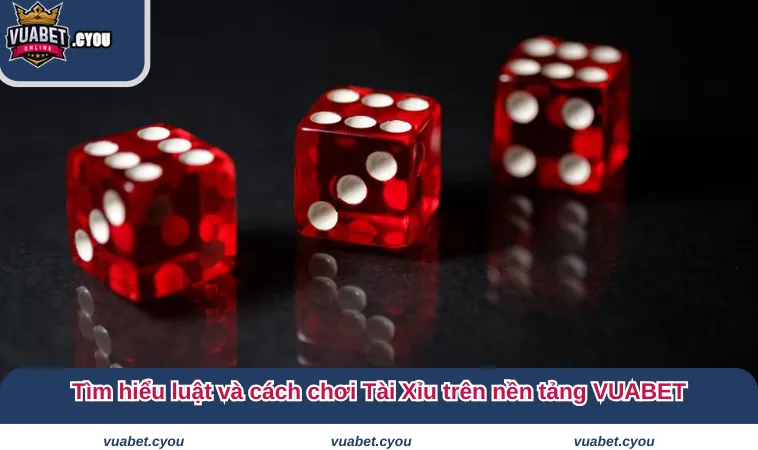 cach choi tai xiu 3 Chi tiết về luật và cách chơi Tài Xỉu trên nền tảng VUABET