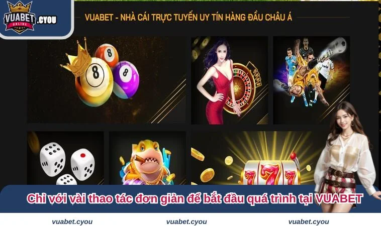 dang ky vuabet 2 Chỉ với vài thao tác đơn giản để bắt đầu quá trình tại VUABET