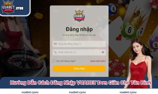 Đăng nhập VUABET