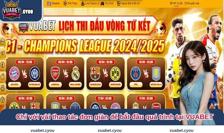 dang nhap vuabet 3 Chỉ với vài thao tác đơn giản để bắt đầu quá trình tại VUABET