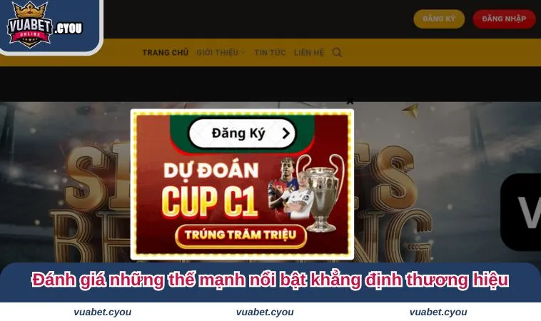 gioi thieu vuabet 3 Đánh giá những thế mạnh nổi bật khẳng định thương hiệu