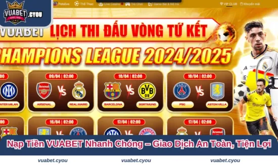 Nạp tiền VUABET