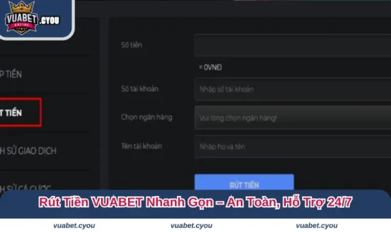 rút tiền VUABET