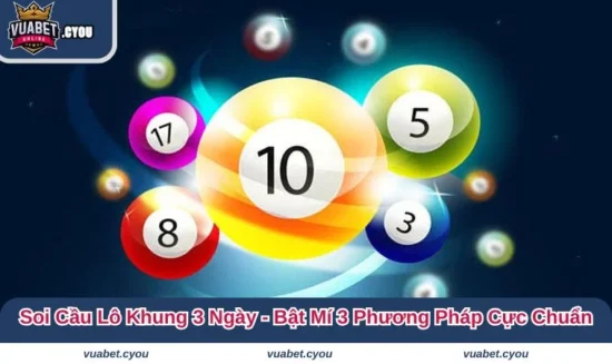 soi cầu lô khung 3 ngày