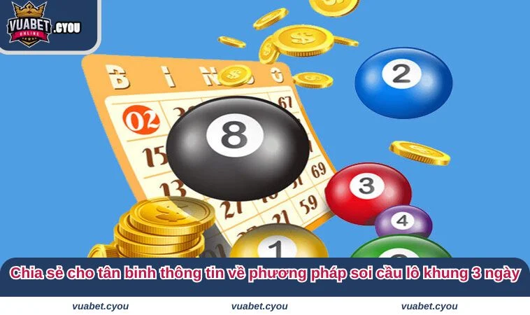 soi cau lo khung 3 ngay 2 Chia sẻ cho tân binh thông tin về phương pháp soi cầu lô khung 3 ngày